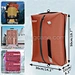 Custom TPU vacuum compression bag for travel